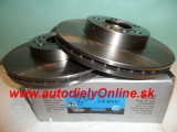 Alfa 145, 146 6/94-00 predné brzdové kotúče 257mm /Samko/