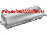 Peugeot 306 05/97-12/01 zadný výfuk 1,4i-1,6i-1,8i-1,9D HB