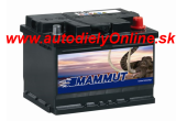 MAMMUT 12V 74Ah-600A