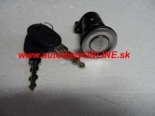 Peugeot Boxer 8/02-06 1x zámok dverí + 2 x klúč,Pravý,šupačky