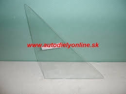 Škoda 105 , 120, 130 sklo predných dverí Pravé / Trojuholník