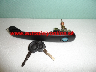 VW SHARAN 6/95-4/00 klučka predná Lavá