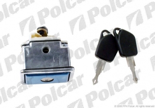 Peugeot 405 9/87-96 zámok kufra + 2 x klúč,SDN / od r.v.6/92 /